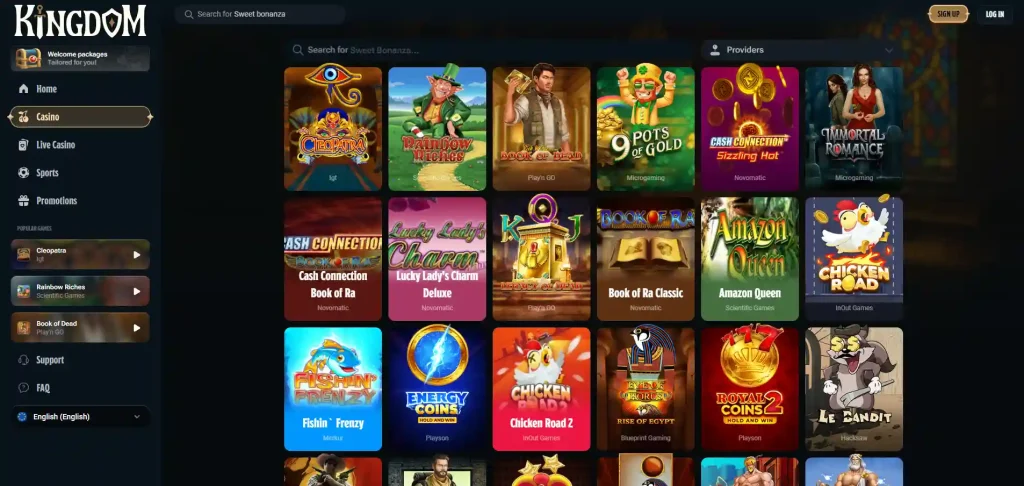 Slots.